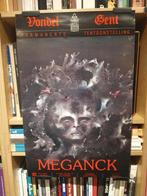 Meganck permanente tentoonstelling Gent affiche, Ophalen of Verzenden