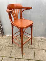 4 Barkrukken, Huis en Inrichting, Ophalen, Gebruikt, Met voetsteun, 60 tot 90 cm