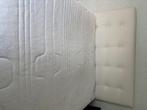 Bed, Huis en Inrichting, Slaapkamer | Bedden, Ophalen, Overige materialen, Wit, Tweepersoons