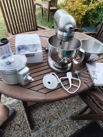 KitchenAid artisan, 4 litres ou plus, Enlèvement, Utilisé, 3 vitesses ou plus