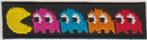 Pacman stoffen opstrijk patch embleem, Verzamelen, Verzenden, Nieuw