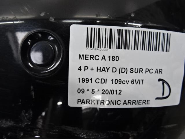 CAPTEUR AIDE AU STATIONNEMENT Mercedes-Benz A (W169), Autos : Pièces & Accessoires, Autres pièces automobiles, Mercedes-Benz, Utilisé