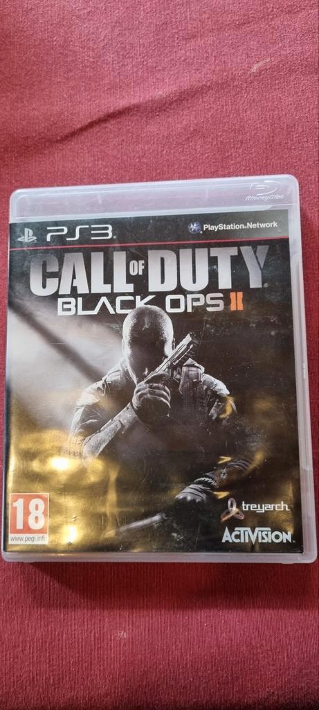 Call of Duty: Black Ops II, PS3, Games en Spelcomputers, Games | Sony PlayStation 3, Zo goed als nieuw, Overige genres, Vanaf 18 jaar
