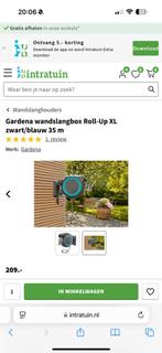 Gardena Wandslang 35m, Tuin en Terras, Tuinslangen, Ophalen of Verzenden, Nieuw, Tuinslanghaspel