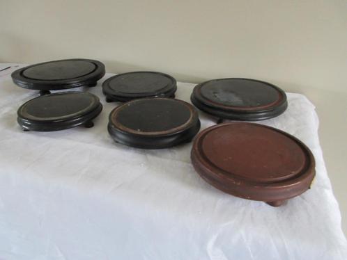 Onderzetters voor vaas of stolp houten onderzetters, Huis en Inrichting, Woonaccessoires | Onderzetters, Ophalen