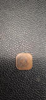 1##   Maleisië 1 cent 1945, Postzegels en Munten, Ophalen of Verzenden