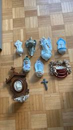 Wijwatervatjes, Ophalen