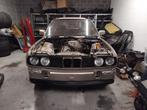 BMW E30 320i sedan type 1 project, Auto's, Beige, Beige, Particulier, Te koop