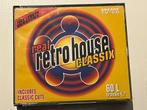 Various – Real Retro House Classix, Enlèvement ou Envoi, Utilisé, Dance, Coffret
