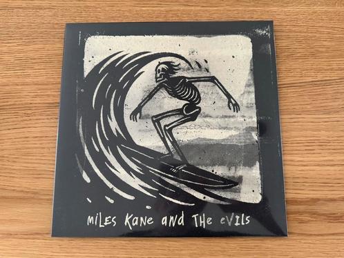 Miles Kane and The Evils limited transparant green vinyl, Cd's en Dvd's, Vinyl | Rock, Nieuw in verpakking, Rock-'n-Roll, 10 inch