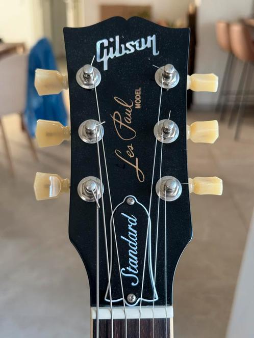 Gibson Les Paul Standard 50 Tobaco Burst 2021, Muziek en Instrumenten, Snaarinstrumenten | Gitaren | Elektrisch, Zo goed als nieuw