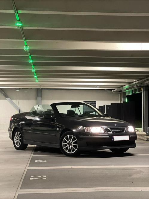 Saab 9-3 cabrio 2004 benzine, Auto's, Saab, Bedrijf, Saab 9-3, ABS, Airconditioning, Alarm, Bluetooth, Boordcomputer, Centrale vergrendeling