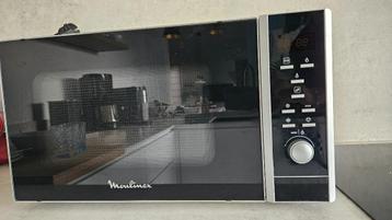 Microgolf Moulinex, Elektronische apparatuur, Microgolfovens, Ophalen, Gebruikt, Microgolfoven, Draaiplateau