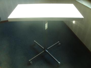 TABLE DESSERTE SUR ROULETTES, Enlèvement, Rectangulaire