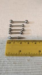 piercing materiaal ongebruikt, Ophalen of Verzenden, Nieuw, Staal