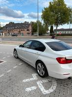BMW 318d 2014 sport, Auto's, Achterwielaandrijving, Wit, Leder, 5 deurs