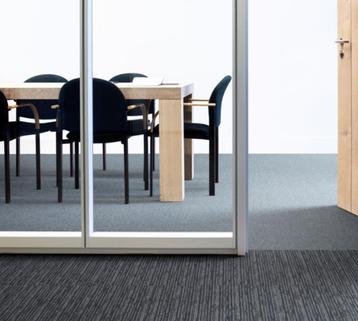 Goedkope sterke tapijttegels Interface Heuga 530 | Kantoor
