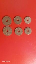 Oude Belgische geldstukken., Postzegels en Munten, Munten | België, Ophalen of Verzenden, Metaal, Losse munt