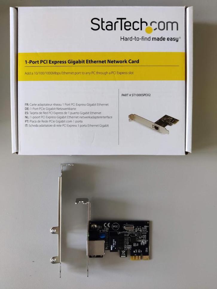 Netwerk kaart, Informatique & Logiciels, Cartes réseau, Neuf, Interne, Enlèvement ou Envoi