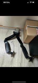 Dual monitor arm, Ophalen of Verzenden, Zo goed als nieuw