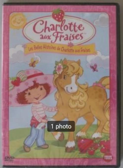 DVD "Les Belles histoires de Charlotte aux Fraises", CD & DVD, DVD | Enfants & Jeunesse, Comme neuf, TV fiction, Tous les âges