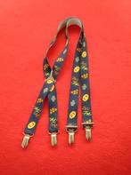 Bretelles Bleu F 1 Grand Prix.. Vintage. Enfant., Kinderen en Baby's, Kindermode-accessoires, Verzenden, Zo goed als nieuw