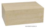 H180 ADORINI  HUMIDOR BETON -GRANDE DELUXE - ECHT BETON, Verzenden, Nieuw, Tabaksdoos of Verpakking