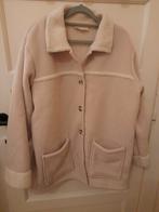 Warme stoffen jas maat 46/48, Kleding | Dames, Jassen | Winter, Ophalen, Maat 46/48 (XL) of groter