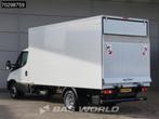 Iveco Daily 35C16 Laadklep Dubbellucht Bakwagen 160PK Airco, 2680 kg, Stof, Gebruikt, Euro 6