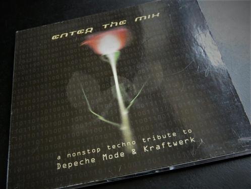 ENTER THE MIX - Tribute To Depeche Mode & Kraftwerk CD 1999, Cd's en Dvd's, Cd's | Dance en House, Gebruikt, Techno of Trance