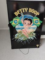 Tableau lumineux Betty Boops, Antiquités & Art, Art | Peinture | Moderne, Enlèvement