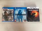 Tomb Raider trilogie Ps4, Games en Spelcomputers, Avontuur en Actie, Gebruikt, Vanaf 18 jaar, 1 speler