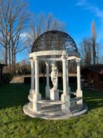 Tuinpaviljoen, Ophalen