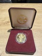 Pièce d'or Paola Regina Belgarum (1937-1997), Postzegels en Munten, Munten | België, Ophalen, Setje, Goud, Goud
