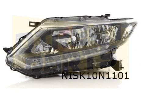 Nissan X-trail koplamp Links (LED DRL)  Origineel!  260604CC, Auto-onderdelen, Verlichting, Nissan, Nieuw, Verzenden