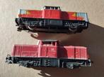 2 LIMA DB V100 1026 locomotieven, Ophalen of Verzenden, Gebruikt, Locomotief, Lima