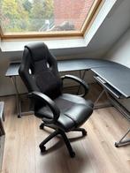 Bureaustoel Zwart, Ophalen, Gaming bureaustoel, Zwart, Nieuw