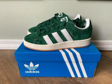 Adidas Campus 00s Dark Green Cloud White Maat 44 beschikbaar voor biedingen