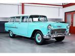 Chevrolet Bel Air 4 Door Wagon 235CI I6 (Blue Flame) - 1955, Auto's, Te koop, Benzine, Break, 4 deurs