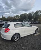 BMW 116i, Auto's, Beige, Wit, Leder, Particulier