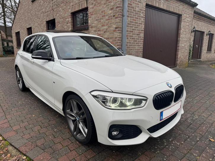 Bmw 120d M-pack/Sport.Auto/Camera/Memory/Pano/Leder/Harman K, Autos, BMW, Entreprise, Achat, Série 1, Caméra de recul, Phares directionnels