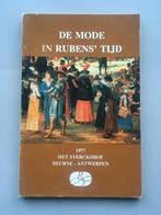 De mode in Rubens' tijd, Livres, Mode, Utilisé, Museum Sterckshof, Enlèvement ou Envoi, Mode en général