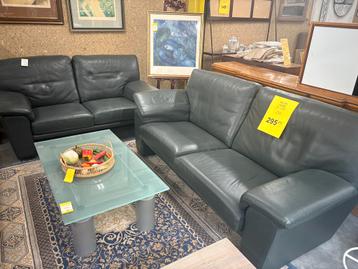 Salon leder 3+2 zit beschikbaar voor biedingen