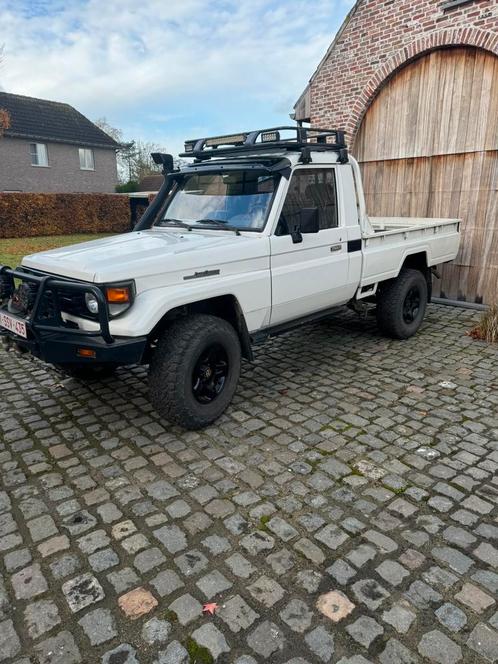 Toyota land cruiser hzj79 1hdt, Auto's, Toyota, Particulier, Landcruiser, Diesel, SUV of Terreinwagen, Handgeschakeld, Ophalen