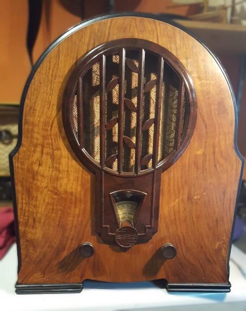 Mooie antieke radio - Gitaarversterker, Musique & Instruments, Amplis | Basse & Guitare, Comme neuf, Guitare, Moins de 50 watts