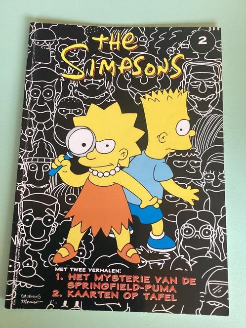 The Simpsons, Boeken, Stripverhalen, Gelezen, Eén stripboek, Ophalen of Verzenden