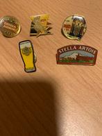 Lot de 5 épingles rétro de Stella Artois, Comme neuf, Enlèvement ou Envoi