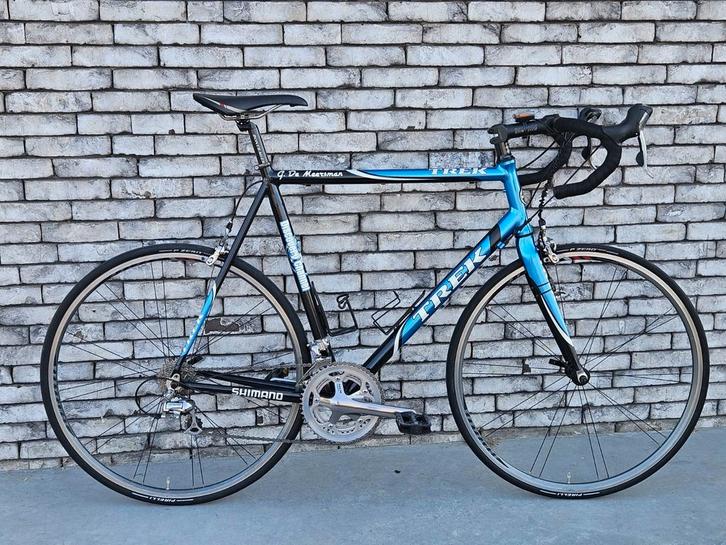 Trek Discovery Channel - zeer goede staat, Vélos & Vélomoteurs, Vélos | Vélos de course, Aluminium, Enlèvement