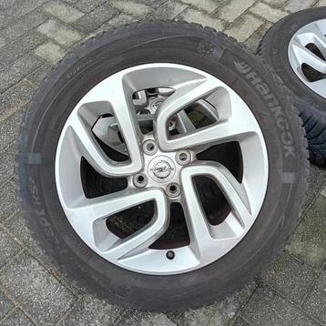 Winterbanden velgen Opel Crossland X 16inch 4X108 7mm 🌨❄️ disponible aux enchères