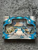 Pokémon Snorlax GX Box (Box Sets), Hobby en Vrije tijd, Ophalen of Verzenden, Zo goed als nieuw, Boosterbox